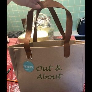 Initals inc casual tote